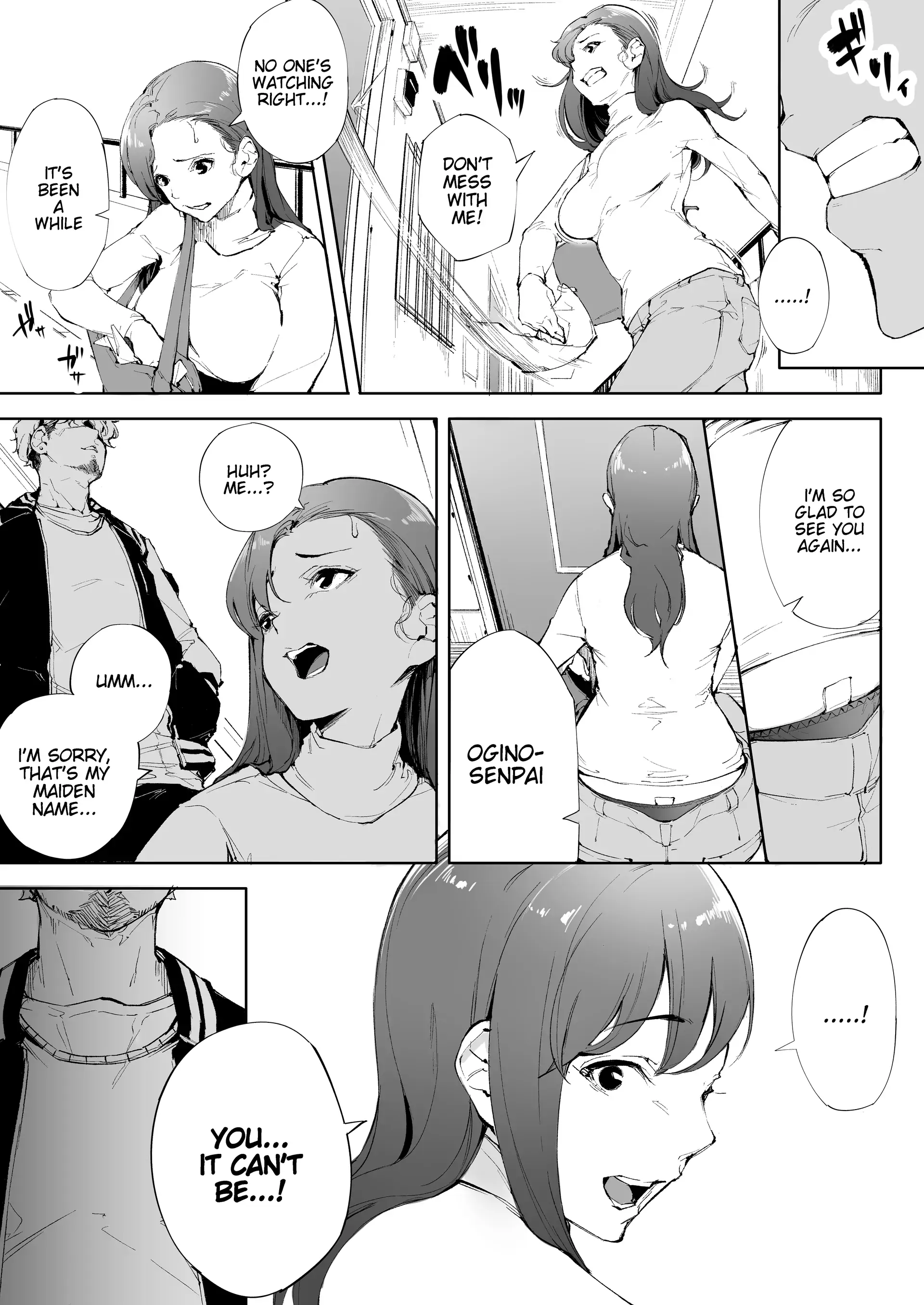 Hentai Manga Comic-I'm A Wife, A Mother, And Just A Female-Read-14